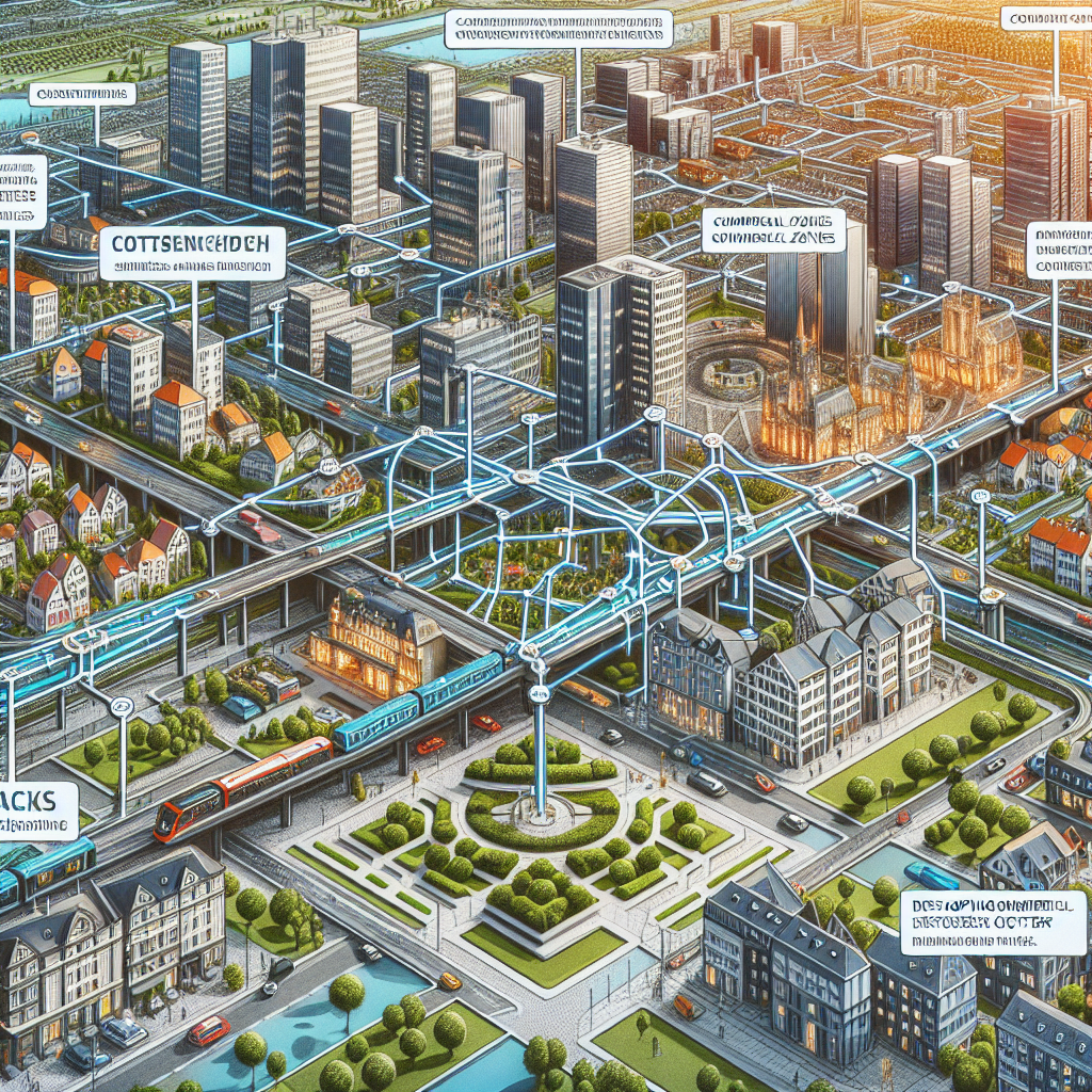 Einfluss von Infrastruktur auf Immobilienpreise in Cottbus Dissenchen